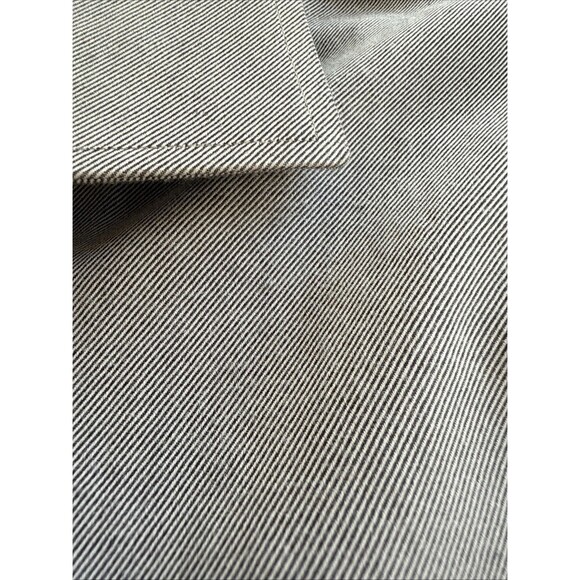 BIG & TALL Assante Couture Mens Dress Shirt 18.5” 36/37” Grey - Picture 5 of 13